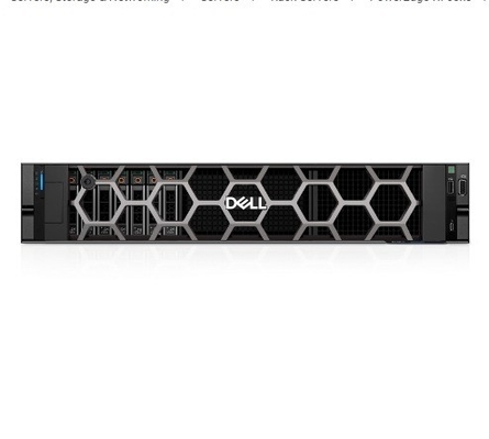 Dell PowerEdge R760xs AI Server para geração 2U Rack Server