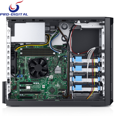 Dells Poweredge T140 Server 1TB 7.2K SATA 3.5 HDD Tower Server para o melhor desempenho