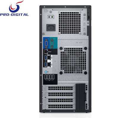 Dells Poweredge T140 Server 1TB 7.2K SATA 3.5 HDD Tower Server para o melhor desempenho