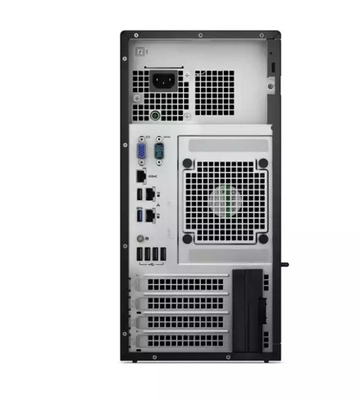 Dell T150 Xeon E-2314 Processador de 2,8 GHz 2324G 16G 600G H345 Mini Servidor