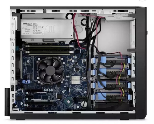 Dell T150 Xeon E-2314 Processador de 2,8 GHz 2324G 16G 600G H345 Mini Servidor