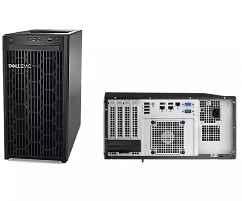 Dell T150 Xeon E-2314 Processador de 2,8 GHz 2324G 16G 600G H345 Mini Servidor