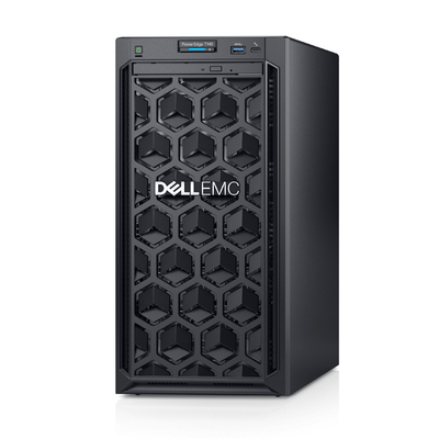 Dell T140 Tower Server Processador 3.4GHz Frequência principal Disponível