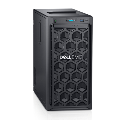 Dell T140 Tower Server Processador 3.4GHz Frequência principal Disponível
