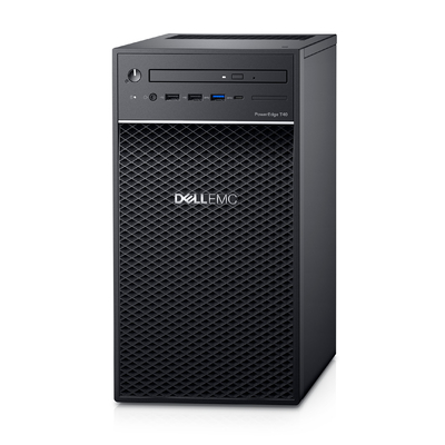Dell PowerEdge T40 Servidor Intel Core i3 Série de 9a Geração para integração perfeita
