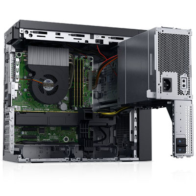 Dell PowerEdge T40 Servidor Intel Core i3 Série de 9a Geração para integração perfeita
