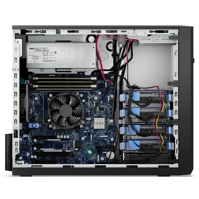 Potente Dell Poweredge T150 Intel Xeon E-2300 Série Processador Tower Server para nível empresarial
