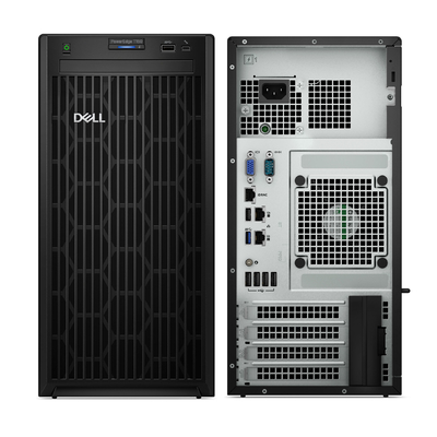 Dell T150 Tower Server 300W Power Stocked Entry-LevelFor Streamlined Operations (Nível de entrada para operações simplificadas)