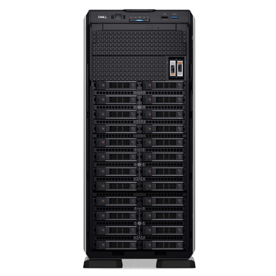 Dell Poweredge T550 5U Tower Server e H345 Controlador RAID
