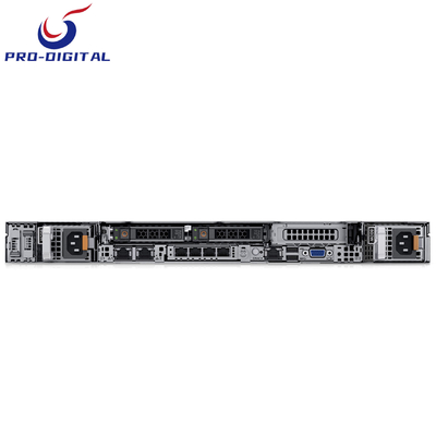 Servidor em rack DELL EMC PowerEdge R650 de nível empresarial Intel Xeon 4310 1U