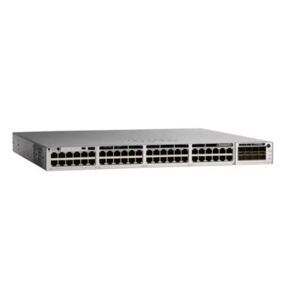 C9300L-48P-4X-E 48 portas WAN e LACP Função 9300 Série 48 Port PoE Switch de rede