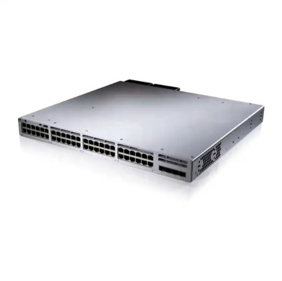 C9300L-48P-4X-E 48 portas WAN e LACP Função 9300 Série 48 Port PoE Switch de rede