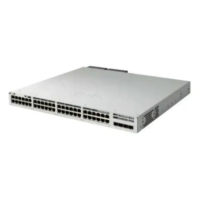 C9300L-48P-4X-E 48 portas WAN e LACP Função 9300 Série 48 Port PoE Switch de rede