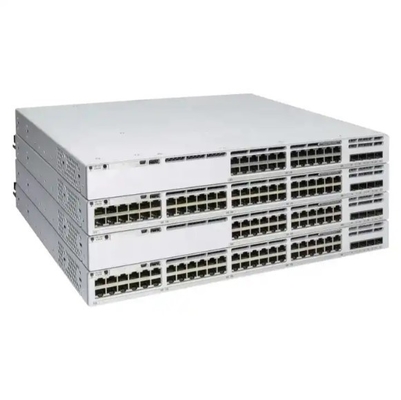 C9300L-48P-4X-E 48 portas WAN e LACP Função 9300 Série 48 Port PoE Switch de rede