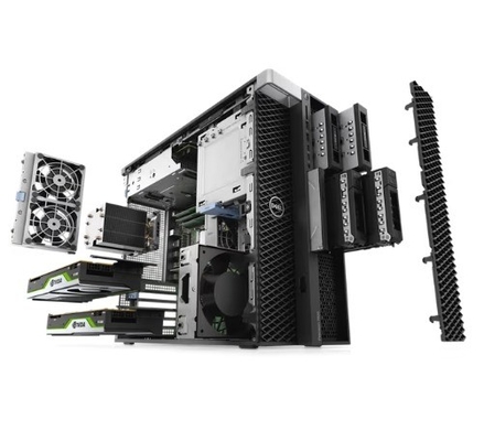 Dell Precision T7820 Desktop Workstation com processador Intel Xeon de 950W