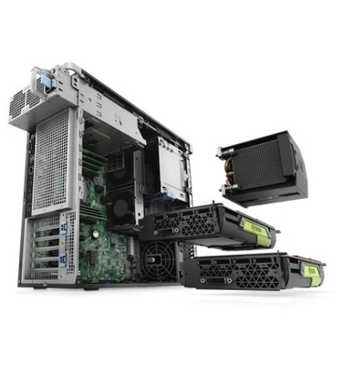 Dells Precision 5820 Tower Workstation com Processador Xeon