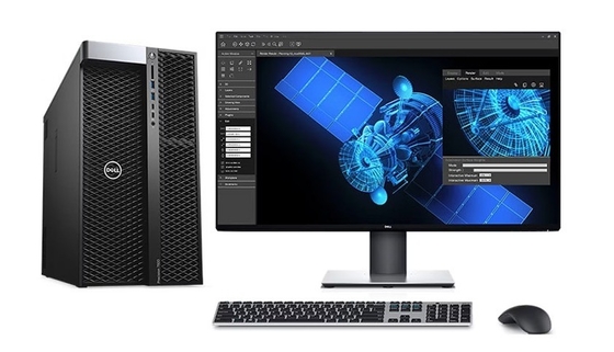 Dell t7920 Workstation Precision Processador Intel Xeon 7920 Computador Estação de Trabalho