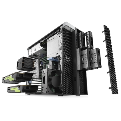 Entrega imediata Dell Precision T5820 Xeon 6 Core W-2235 Tower Workstation com 8GB de memória 3200MHz