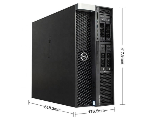 Entrega imediata Dell Precision T5820 Xeon 6 Core W-2235 Tower Workstation com 8GB de memória 3200MHz
