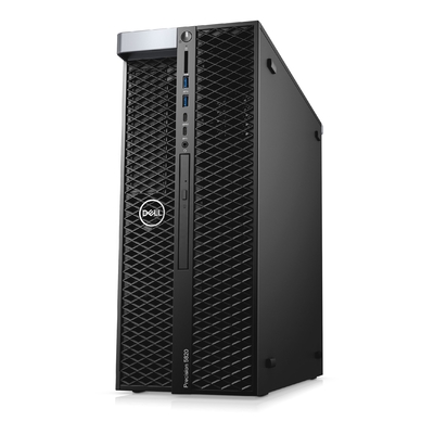 Entrega imediata Dell Precision T5820 Xeon 6 Core W-2235 Tower Workstation com 8GB de memória 3200MHz