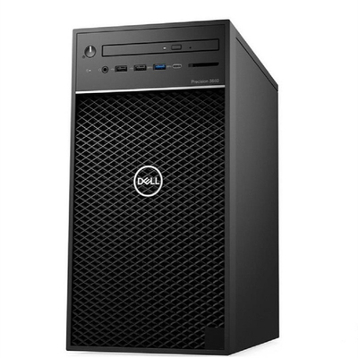 Dell Precision T3650 Workstation Server i5-11500 Tipo de processador e fonte de alimentação de 460W