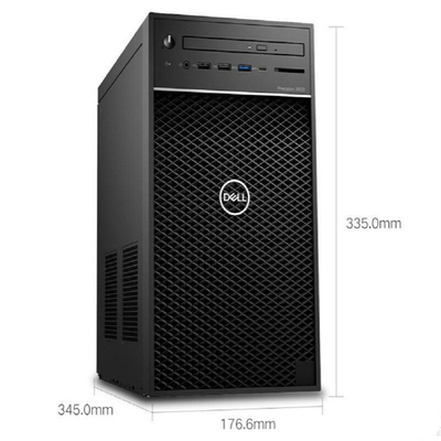 Dell Precision T3650 Workstation Server i5-11500 Tipo de processador e fonte de alimentação de 460W