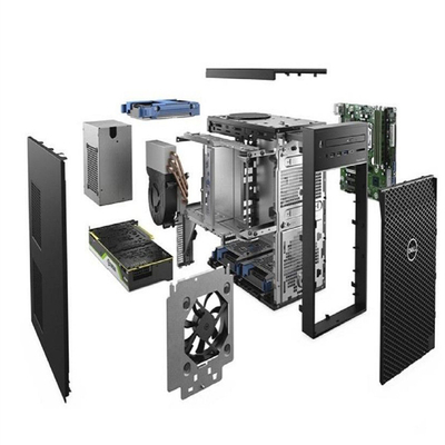 Dell Precision T3650 Workstation Server i5-11500 Tipo de processador e fonte de alimentação de 460W
