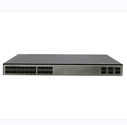 S6730S-S24X6Q-A Velocidade 24 x 10 GE SFP e 6 x 40 GE QSFP Switch para transmissão de dados