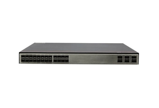 S6730S-S24X6Q-A Velocidade 24 x 10 GE SFP e 6 x 40 GE QSFP Switch para transmissão de dados