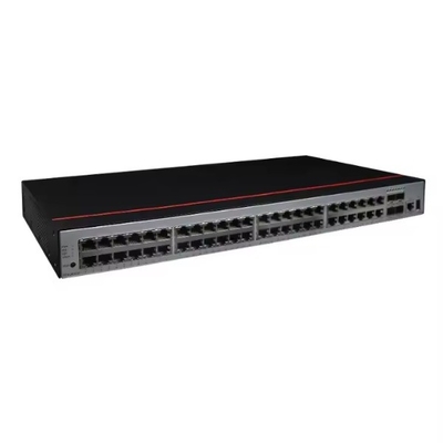 S5735-L48T4X-A1 Telecomunicações 48 Portos 10 Gig SFP Switch de rede com taxa de transmissão de 10000Mbps