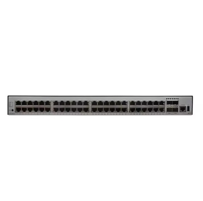 S5735-L48T4X-A1 Telecomunicações 48 Portos 10 Gig SFP Switch de rede com taxa de transmissão de 10000Mbps