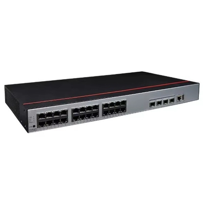 S5735-L24T4X-A1 Manusear facilmente grandes transferências de dados com o Switch de rede de 24 portas da série S5700