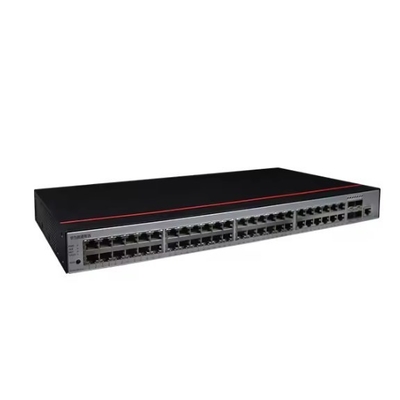 S5735-L48P4X-A1 48 Portos SFP Fibra Óptica Switch Mould privado NO Função QoS