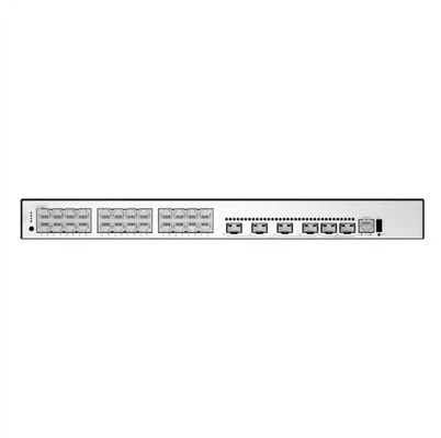 S5735-S24T4XE-V2 24 Port PoE Gigabit Switch Switch Switch de rede com 4 x 10 portas GE SFP e 2 x 12GE Stack Ports