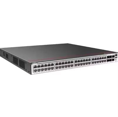 S5735-S24T4XE-V2 24 Port PoE Gigabit Switch Switch Switch de rede com 4 x 10 portas GE SFP e 2 x 12GE Stack Ports