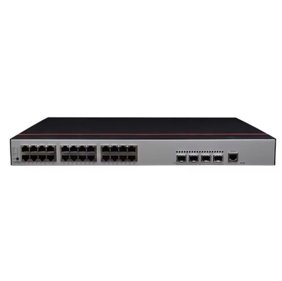 HW S5735-L24P4S-A1 CloudEngine S5700 Série Switches 24 10/100 / 1000Base-T Ethernet porta POE switch de rede