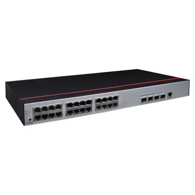 HW S5735-L24P4S-A1 CloudEngine S5700 Série Switches 24 10/100 / 1000Base-T Ethernet porta POE switch de rede
