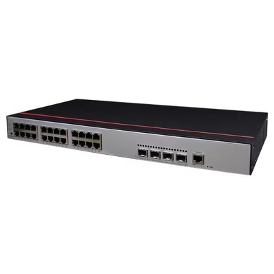 HW S5735-L24P4S-A1 CloudEngine S5700 Série Switches 24 10/100 / 1000Base-T Ethernet porta POE switch de rede