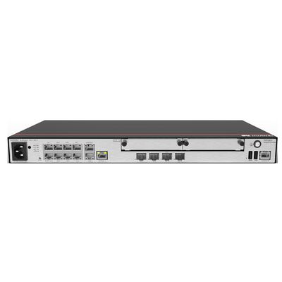Fibras ópticas tipo AR6280 Roteador de rede A solução definitiva para MPLS VPN e VOIP