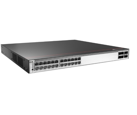 S5732-H24UM4Y2CZ-V2 24*100M/1/2.5G Ethernet Ports Opcional RTU Atualização para 5/10G Switch de Fibra Óptica