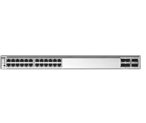 S5732-H24UM4Y2CZ-V2 24*100M/1/2.5G Ethernet Ports Opcional RTU Atualização para 5/10G Switch de Fibra Óptica