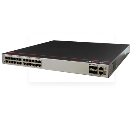 Huawei S5731-S24T4X Switch de rede com portas 24*10/100/1000BASE-T e portas SFP 4*10GE