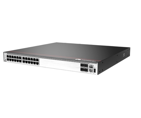 S5731-H24P4XC Comutador Ethernet de 24 portas potente s5731-h24p4xc com temperatura de funcionamento de -40°C a 70°C