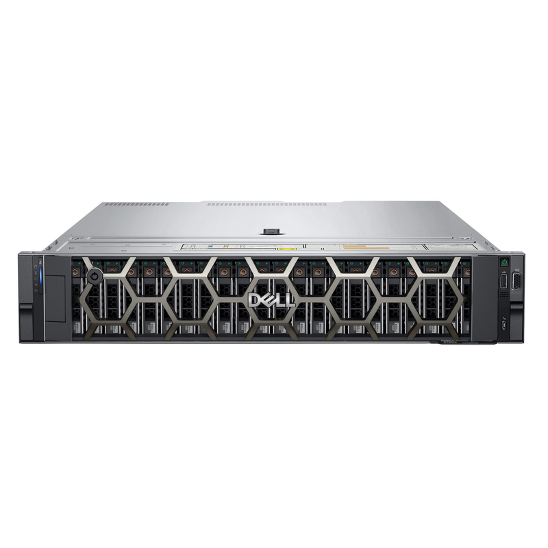 Dell PowerEdge R750xs 2U Rack Server com Intel Xeon 4310 16G e 600G * 2 Hard Drive