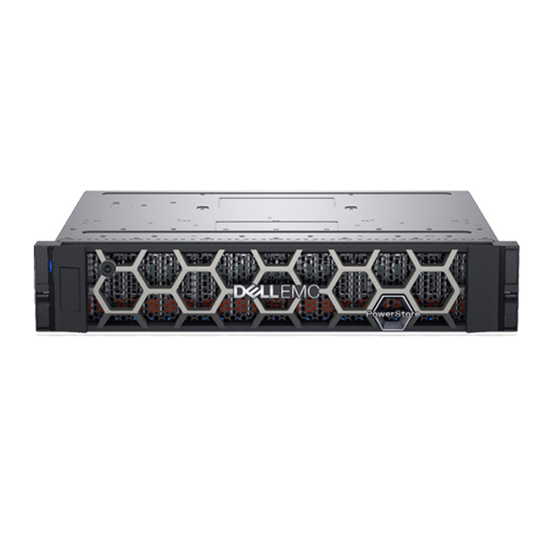 Dell EMC PowerStore 1200T Enterprise Storage Solution com 6-93 unidades e portas RJ-45