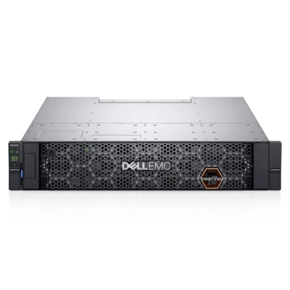 Dell Power Vault ME5024 Armazenamento de rede com 580W Fornecimento de energia em estoque