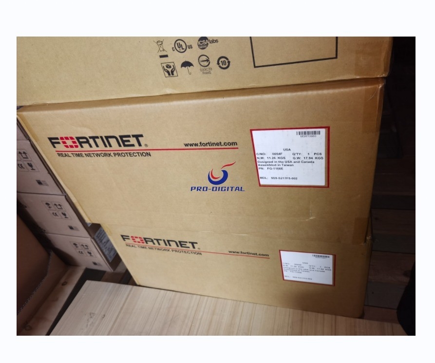 FG-500D FortiGate 500D Firewall de Segurança Fortinet Original Aumente a segurança da sua rede