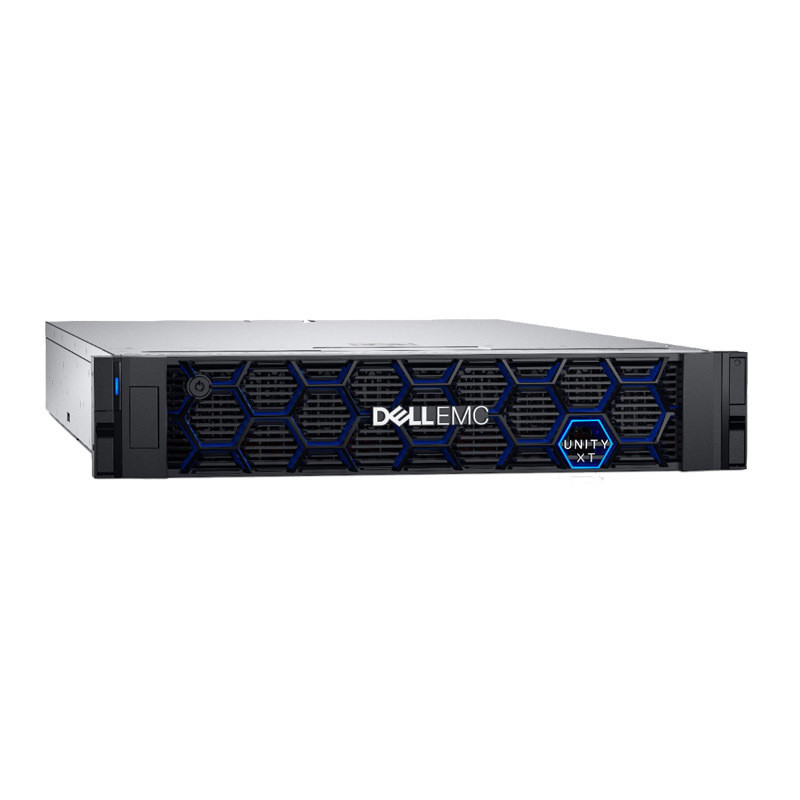 EMC Unity XT 480 Arrays de armazenamento de rede CPU de 1,7 GHz por array para desempenho máximo
