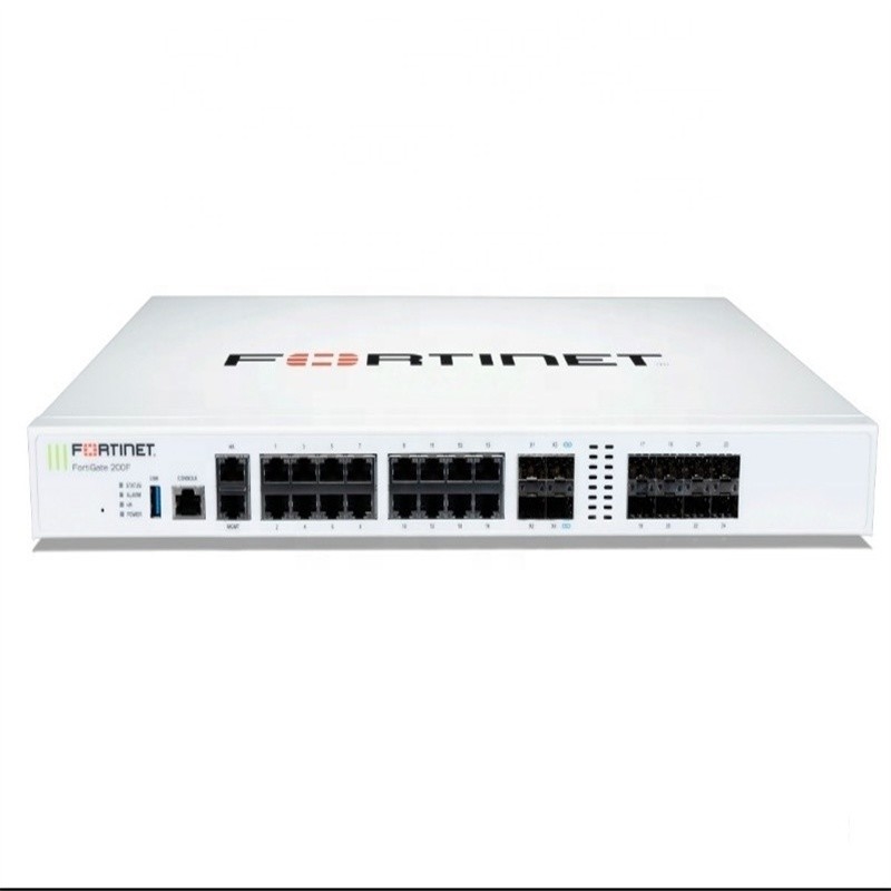 FG-200F Firewall Fortigate 200F com Proteção de Ameaças Unificada e FortiCare