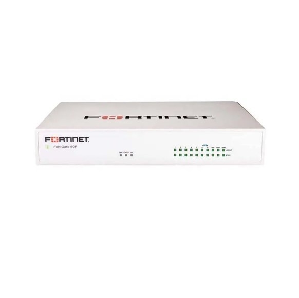 Software de licença de firewall FortiGate FG-60F com suporte VPN e proteção contra ameaças de 200 Mbps
